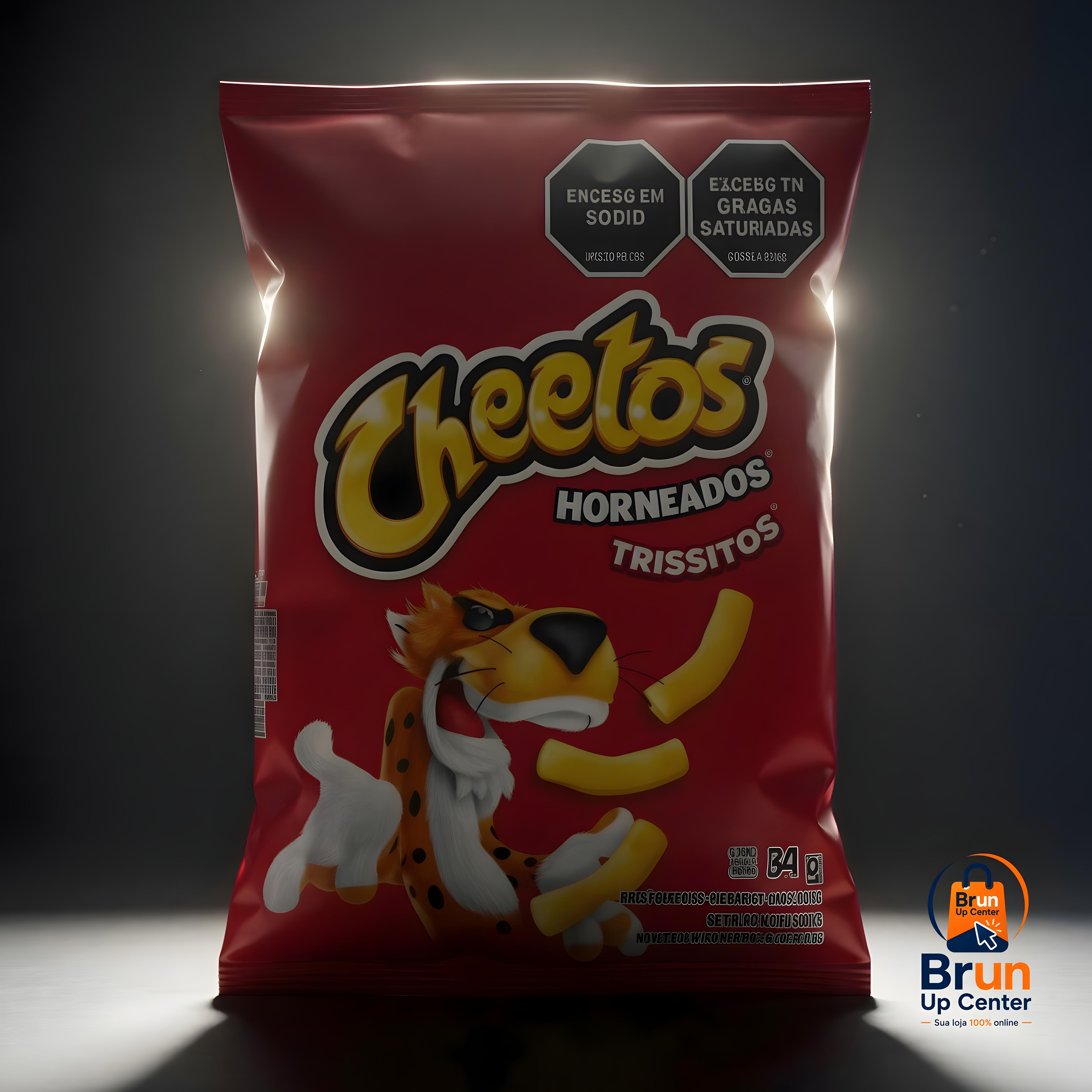 🌶️ Salgadinho Cheetos Trissitos Picantes 34G 🔥