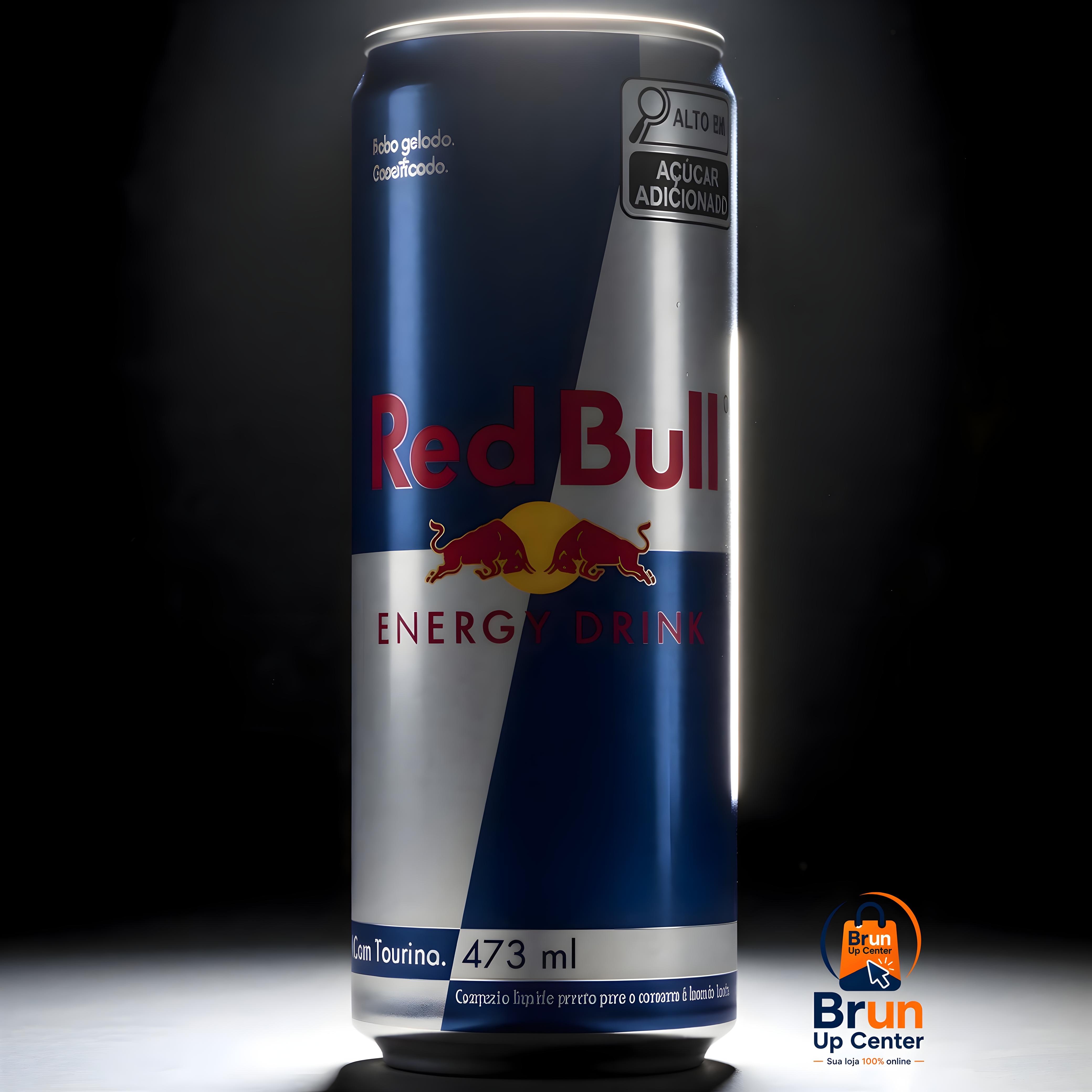 ⚡ Red Bull Energy Drink 473ML 🥤
