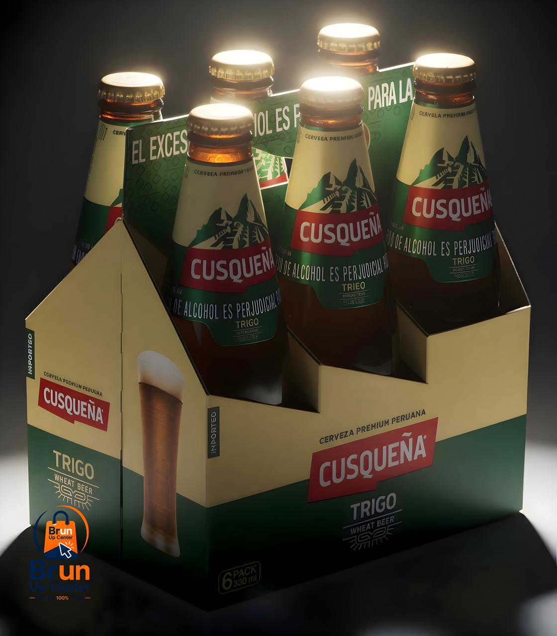 🍺 Cusqueña Trigo 330ML – Cerveja Premium Peruana 