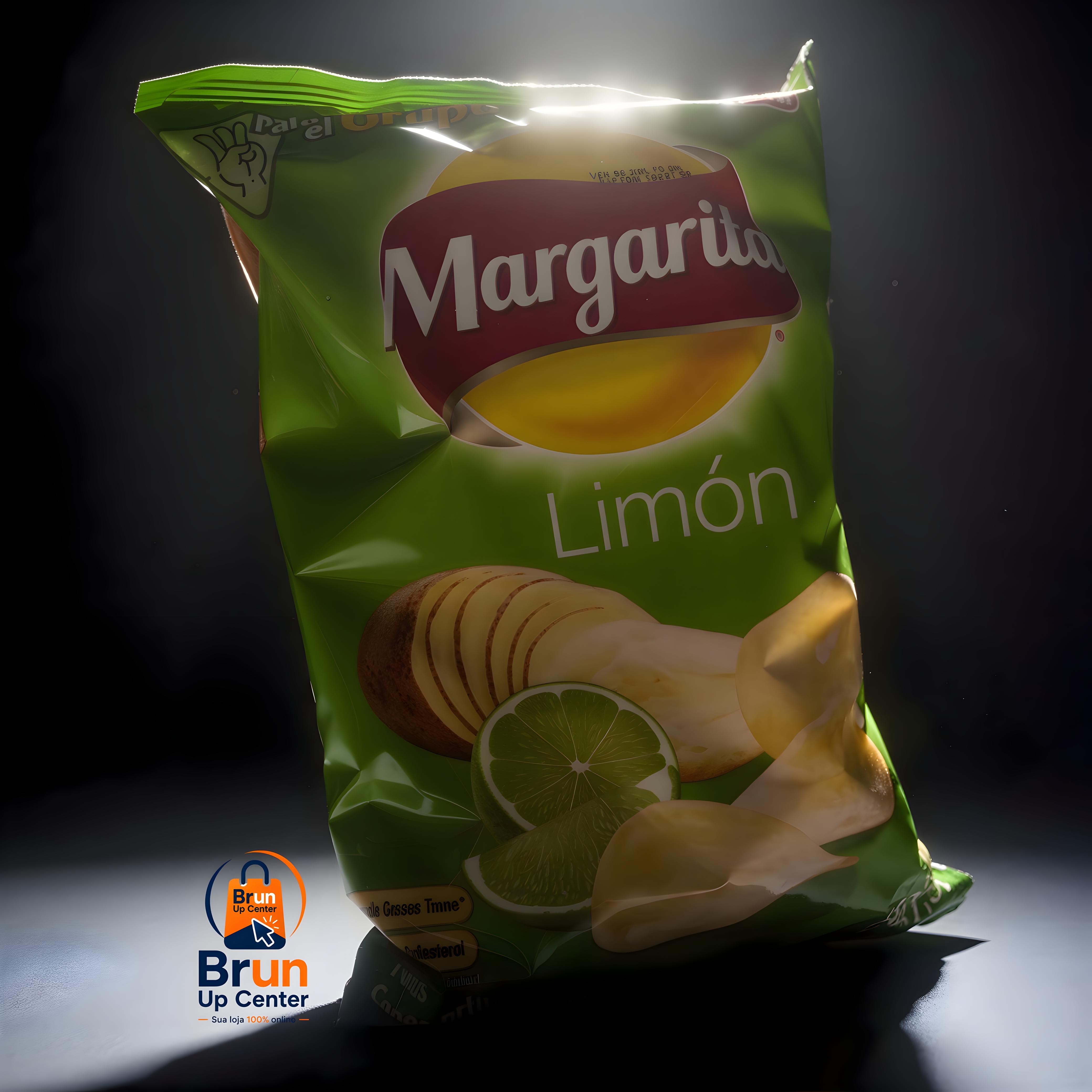 🥔 Batata Margarita Limón – Sabor Limão 🍋