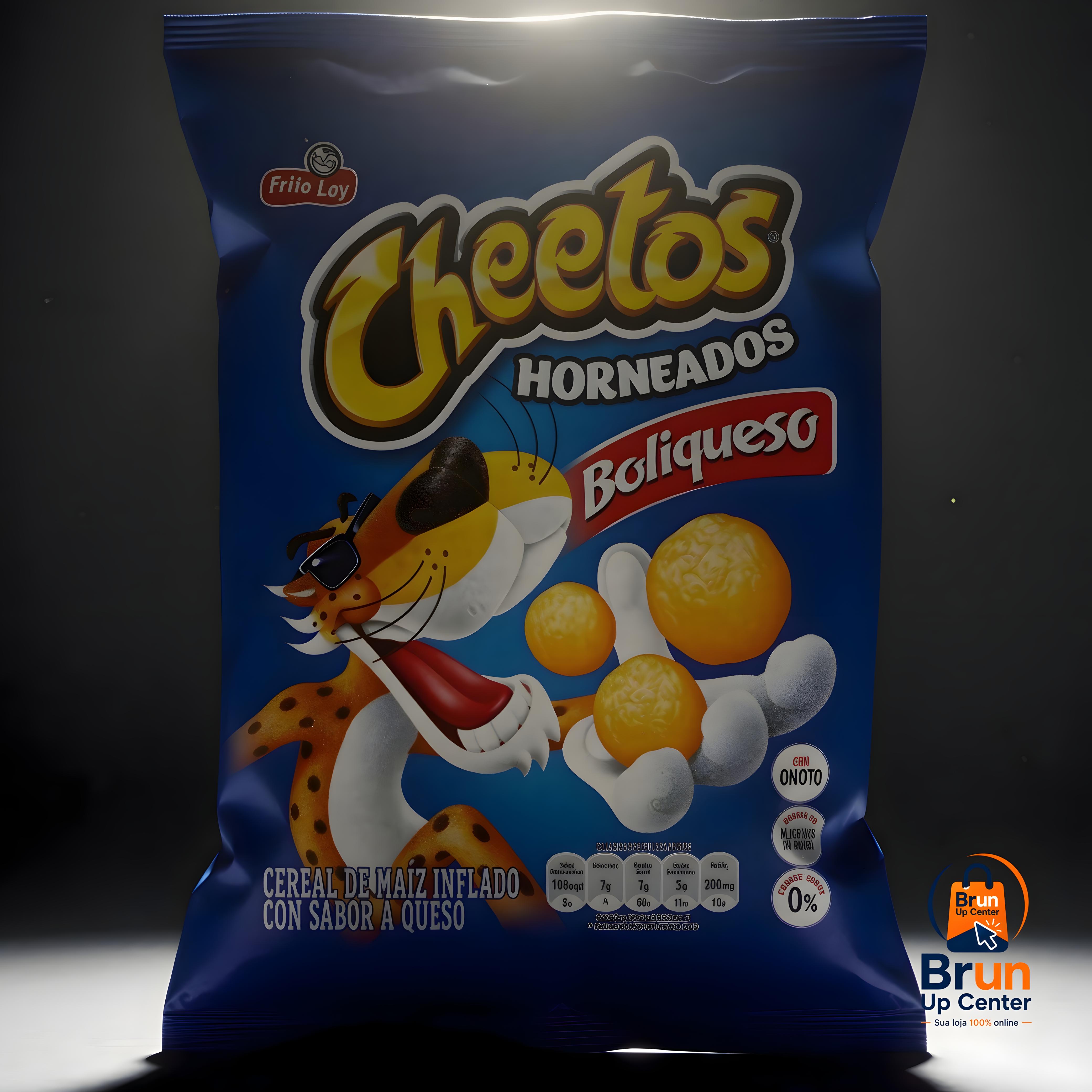 🧀 Cheetos Horneados Boliqueso 😋