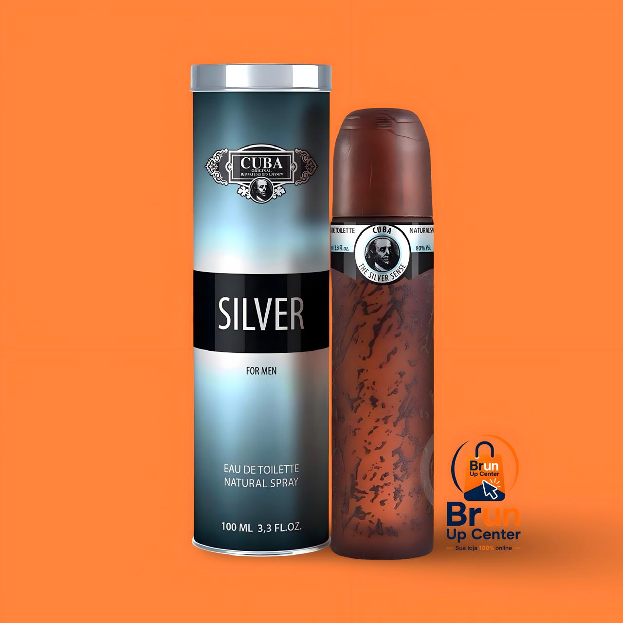 Perfume Cuba Silver Eau de Toilette Masculino