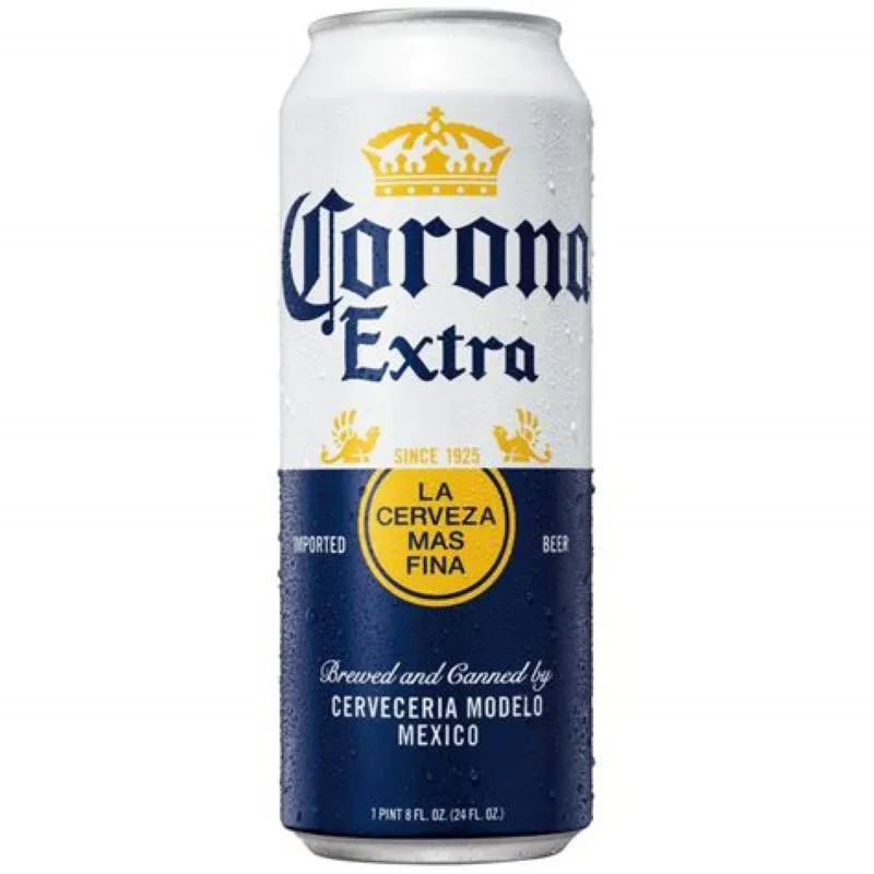 Cerveja Corona Extra Lata 350ml Gelada