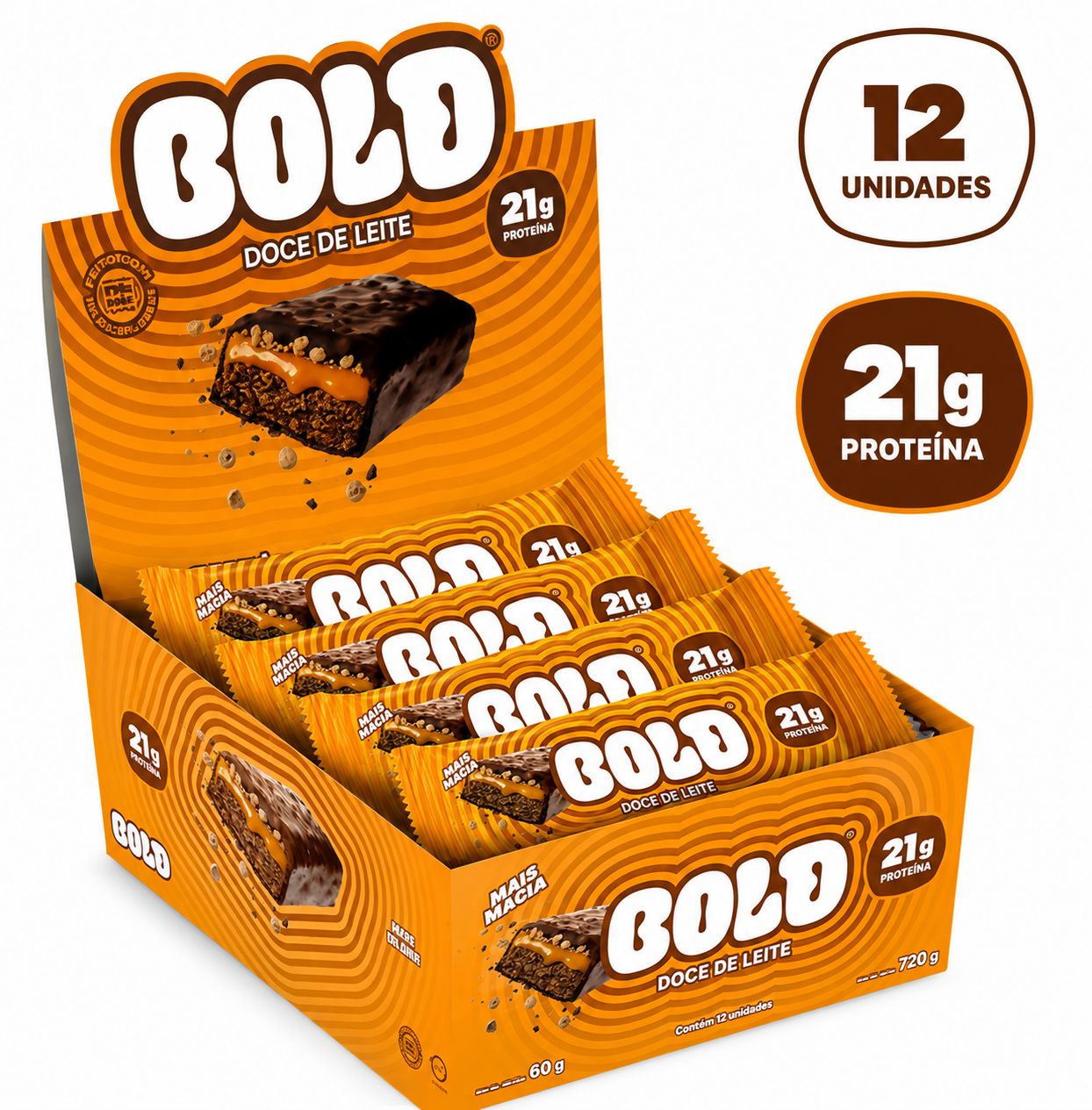 BOLD DOCE DE LEITE