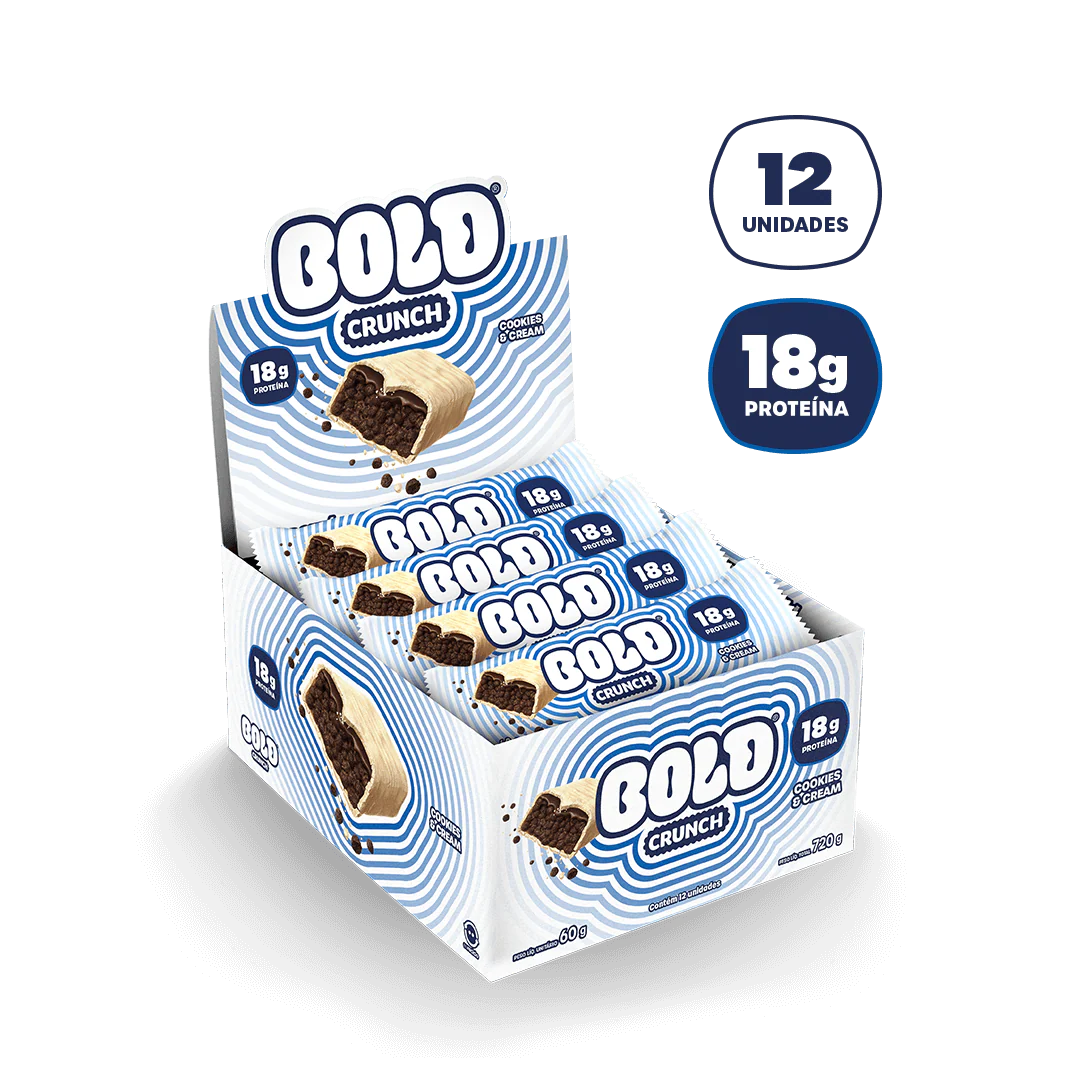 BOLD CRUNCH COOKIES & CREAM
