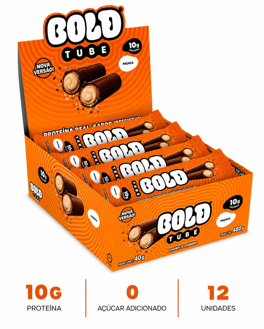 BOLD TUBE PAÇOCA